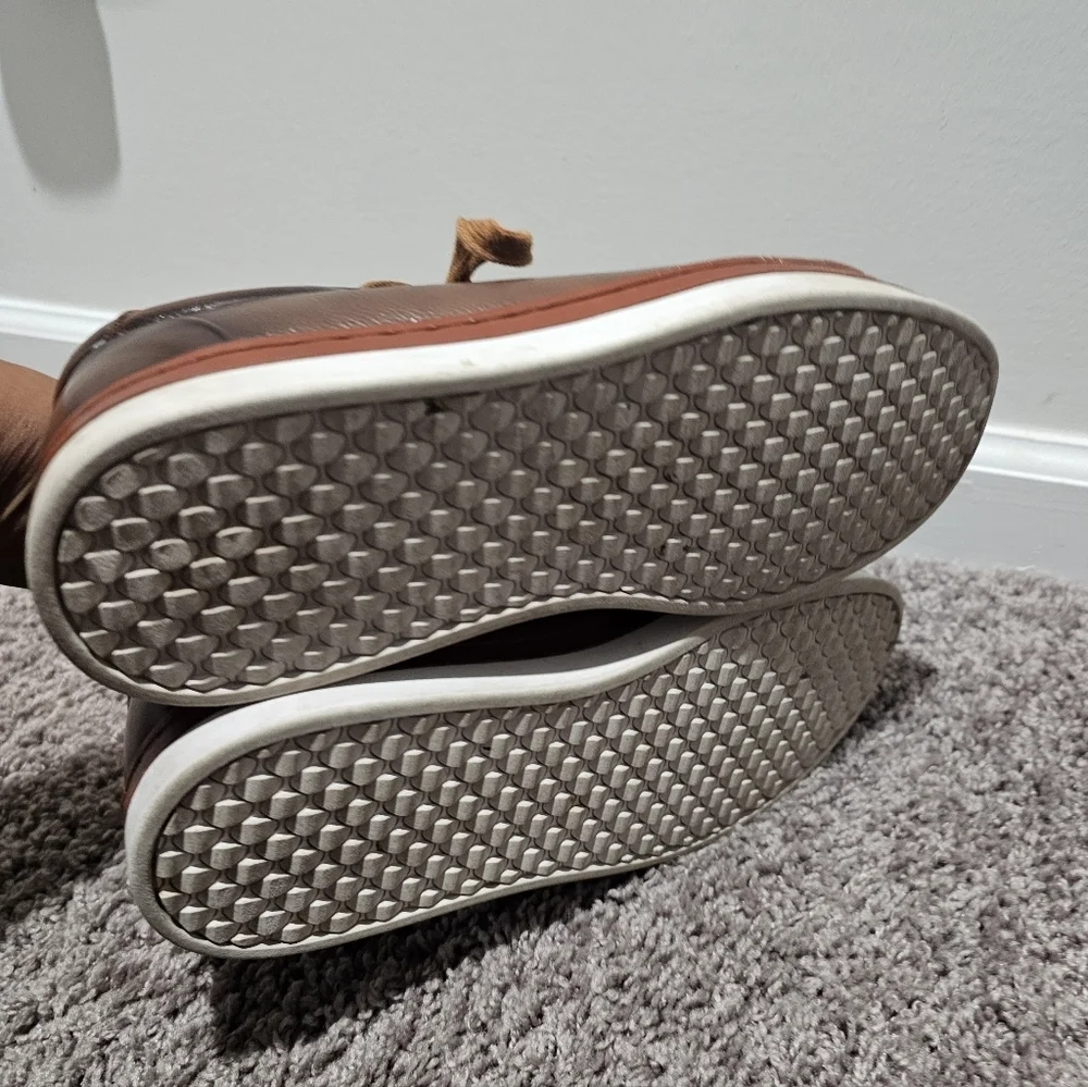 Giovanni Leather Men's Sneakers Size 9 Preppy